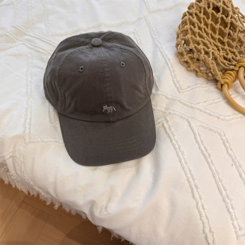 Herre Casual Brodert Justerbar Baseballett Cap Skanto 1783922123