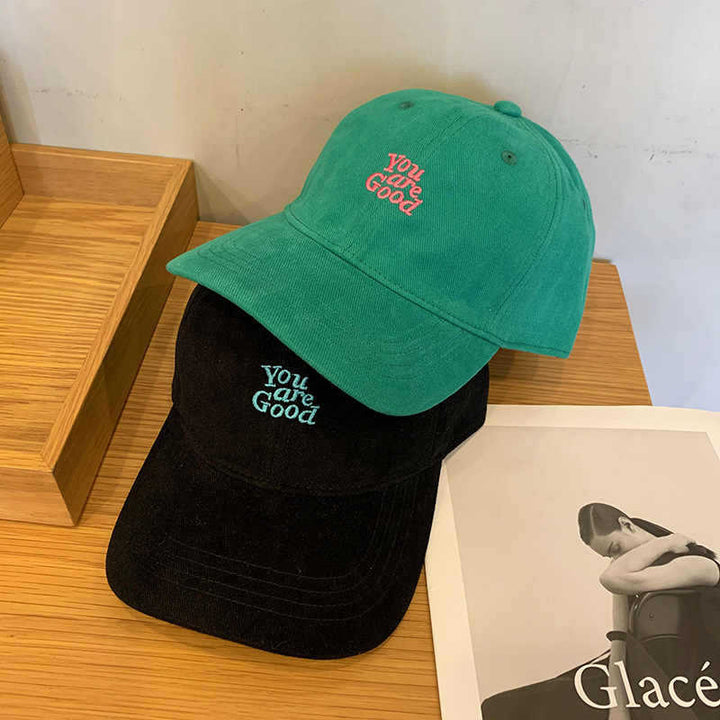 Herre Casual Slittet Meldings Baseball Cap Skanto