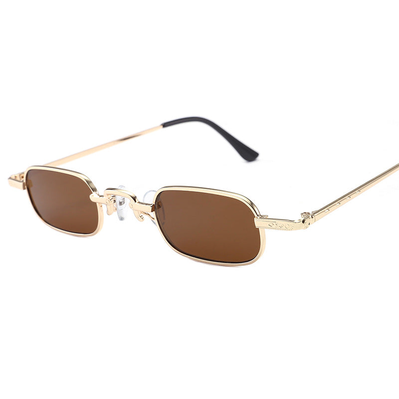 Damer Elegant solbrille med filigranramme og UV-beskyttelse Skanto