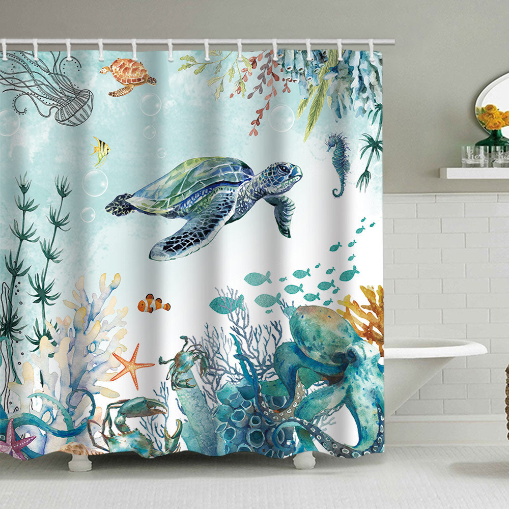 Coastal Pattern Dusjforheng Skanto