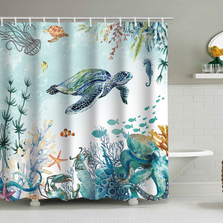 Coastal Pattern Dusjforheng Skanto