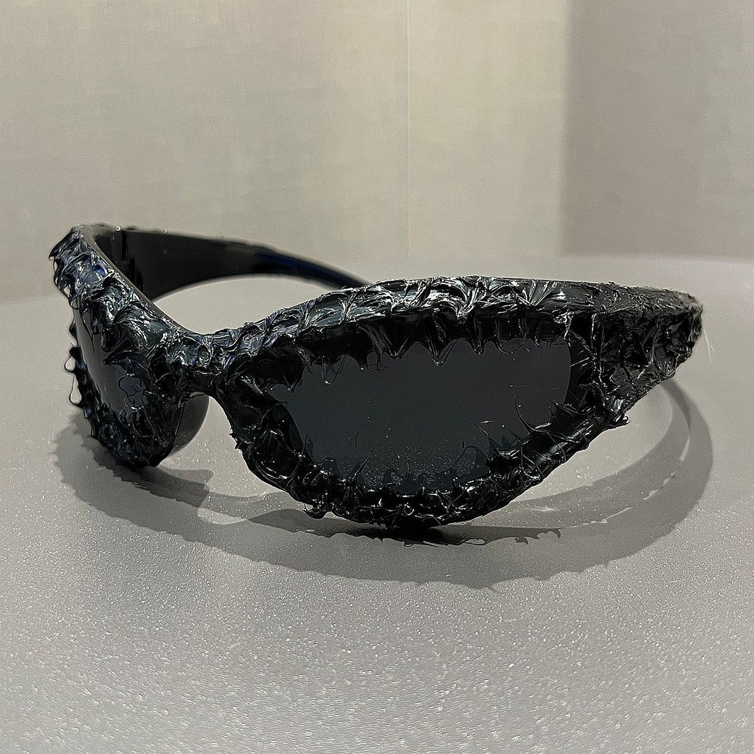 Dame futuristisk sports solbrille Skanto