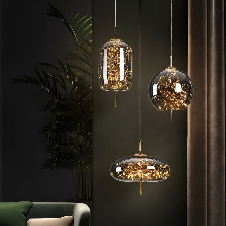 Skanto | Glass Nordic Luxe Pendellampe