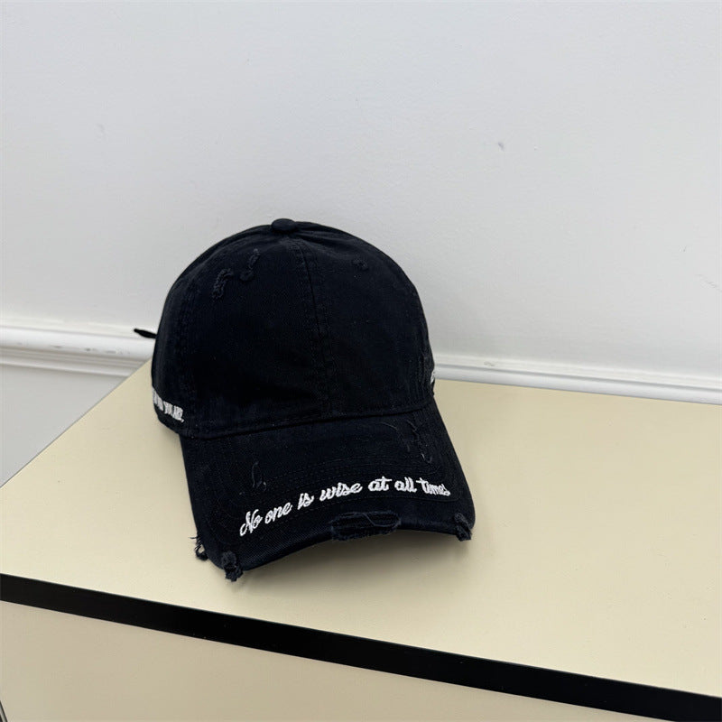 Herre Vintage Slitt Baseball Cap Skanto