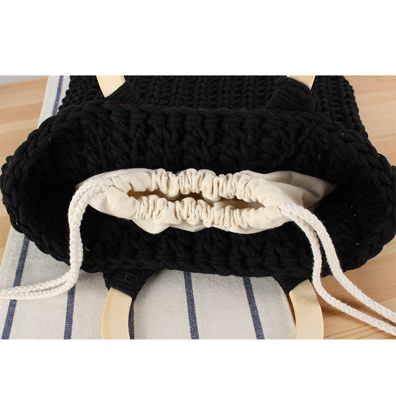Trendy Makramee Bag Skanto