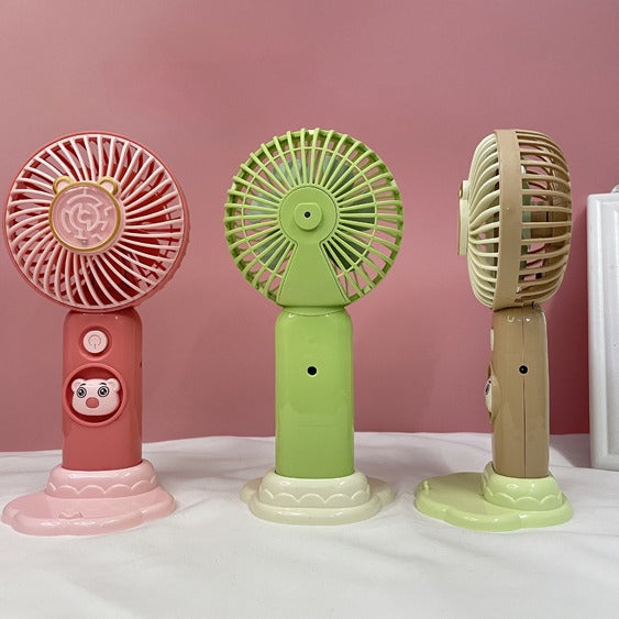 Unisex Kawaii Håndvifte Skanto