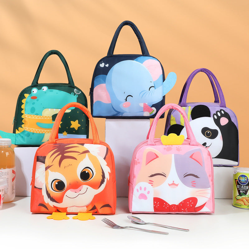 Kids' Cooler Bag with Cute Rabbit Design Skanto