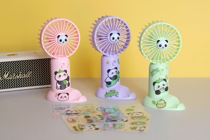 Unisex Bærbar Mini-Pandavifte Skanto