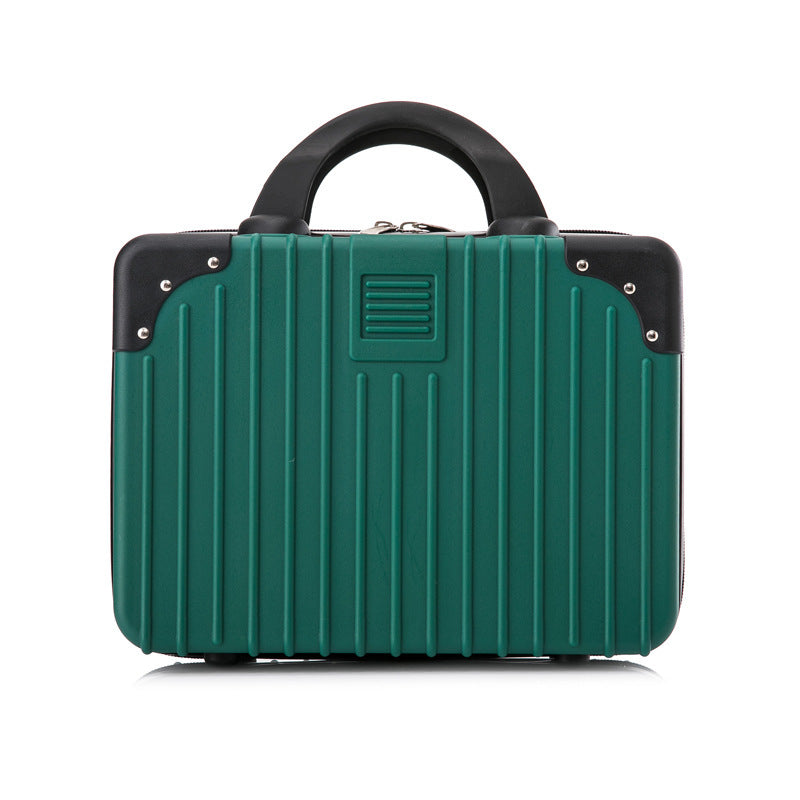 Unisex Kompakt Teksturert Hardshell Trillekoffert Skanto