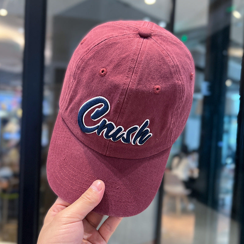 Kvinnenes Broderte Fritids Baseballcap Skanto