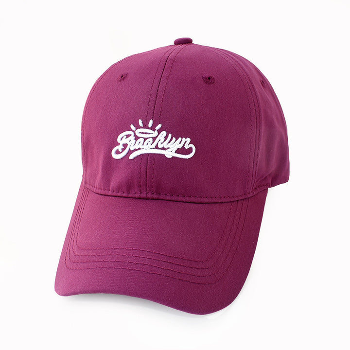 Herre Casual Brodert Caps Skanto 1784188220