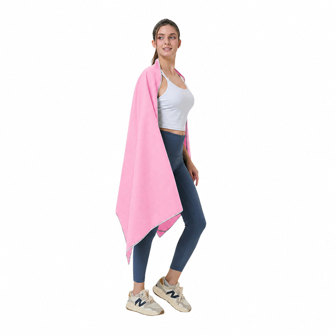 ultralett mikrofiber reisehåndkle Skanto