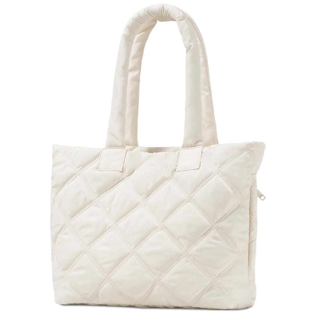 Quiltet Shopper-veske Skanto
