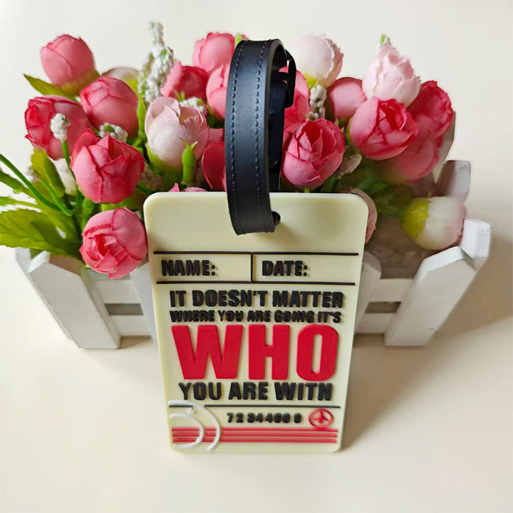 Unisex Bagasjelapp Skanto