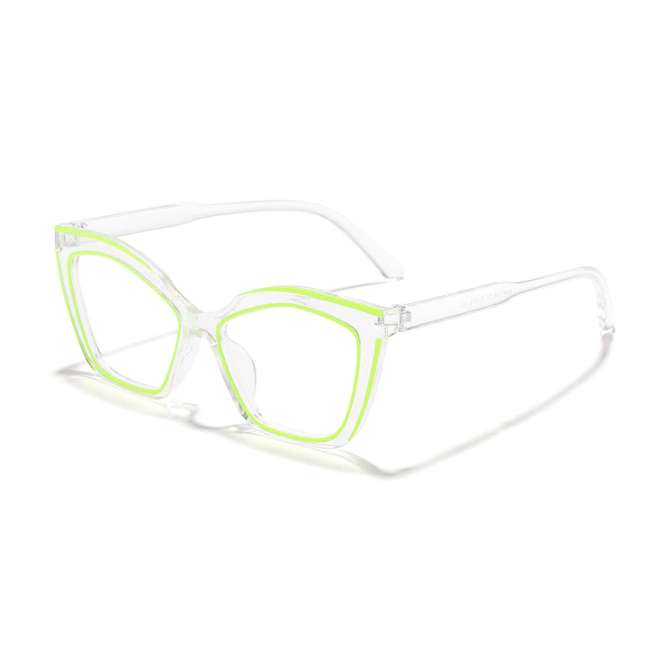Dame ekstravagante Cat-Eye solbriller Skanto
