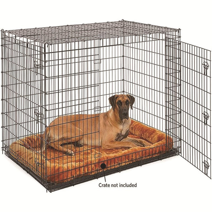 Plush ortopedisk hundeseng