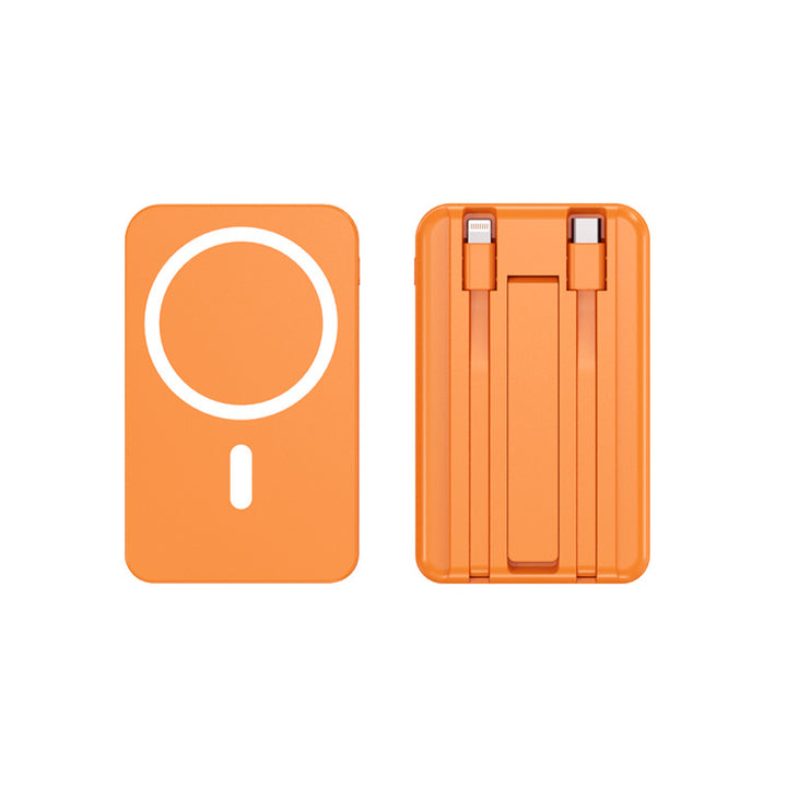 Bærbar Magnetisk Powerbank Skanto