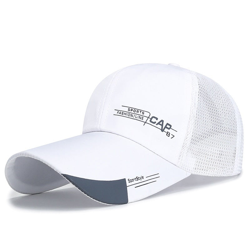 Damer Sporty og pustende baseballcap Skanto