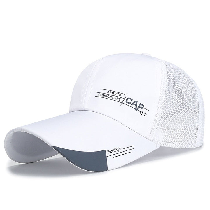 Damer Sporty og pustende baseballcap Skanto