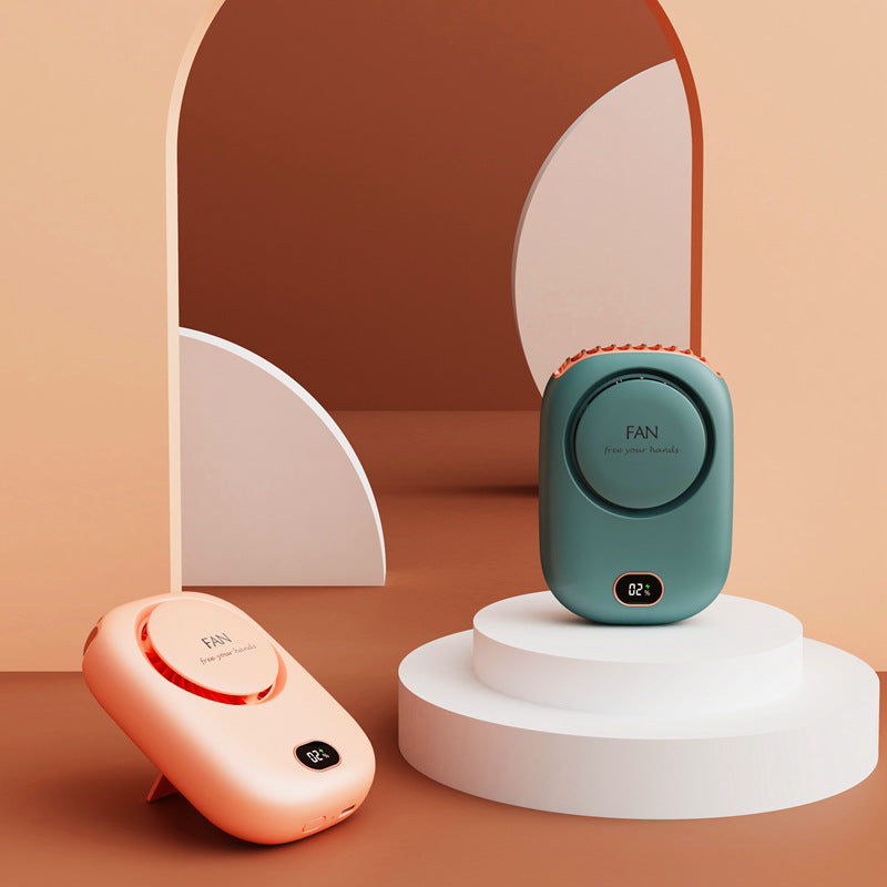 Unisex Bærbar Nakkevifte med USB-ladefunksjon Skanto