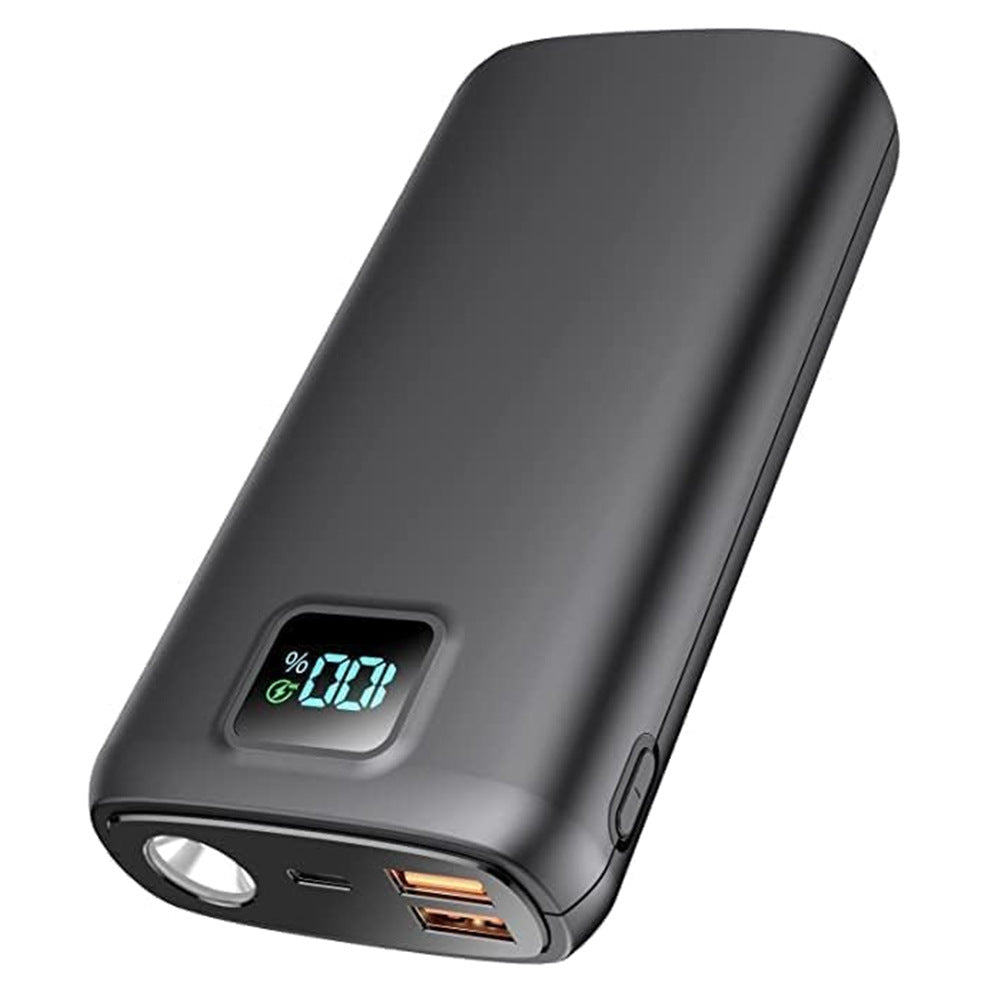 Bærbar Powerbank med Digitalt LED-display og Lommelyktfunksjon Skanto