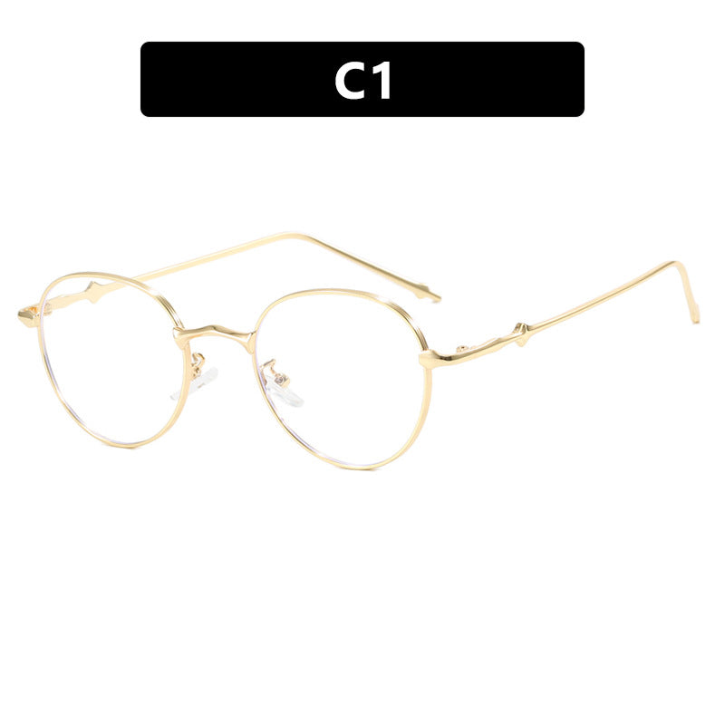 Dame elegant solbrille i moderne oval design Skanto