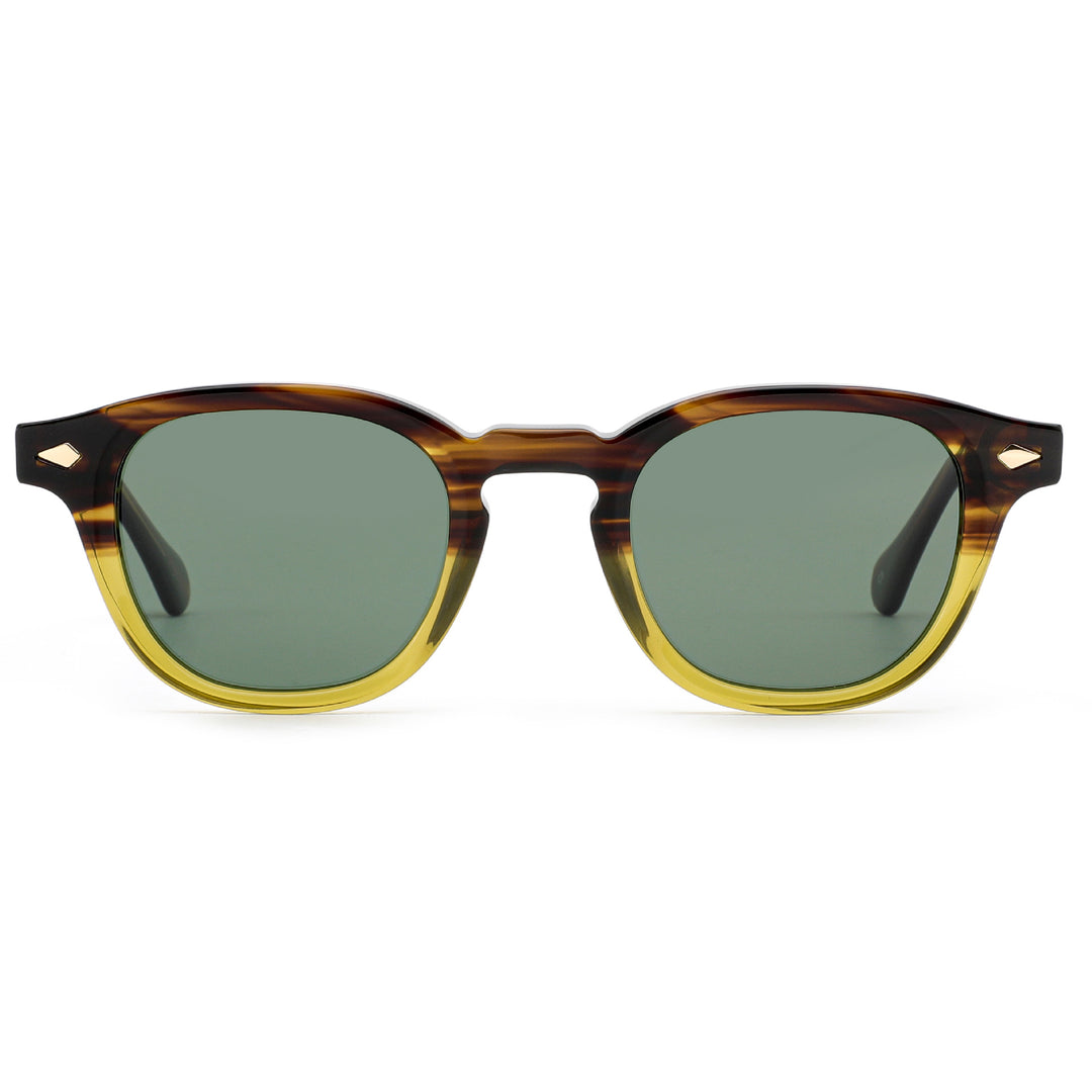 Dame solbrille med elegant design og polariserte linser Skanto