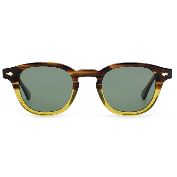 Dame solbrille med elegant design og polariserte linser Skanto