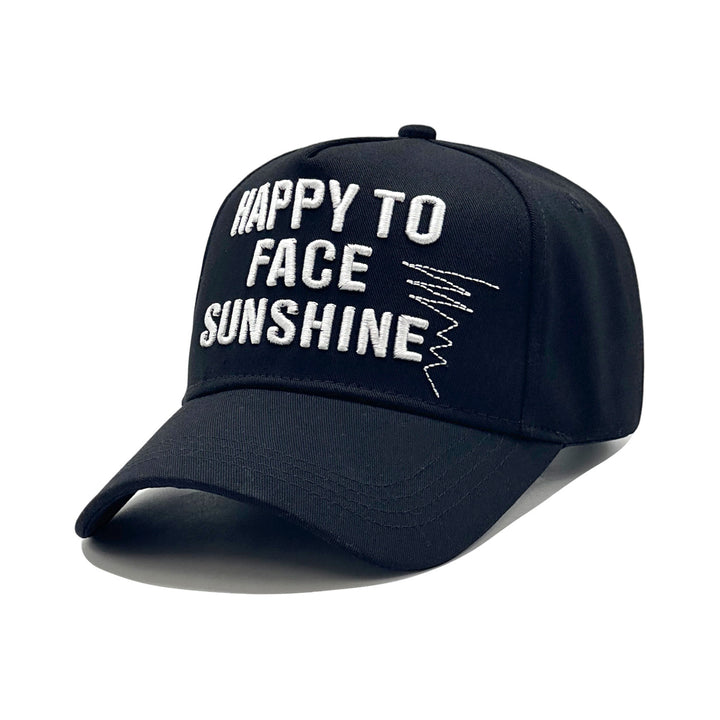 Dame motorisk caps med inspirerende tekst Skanto