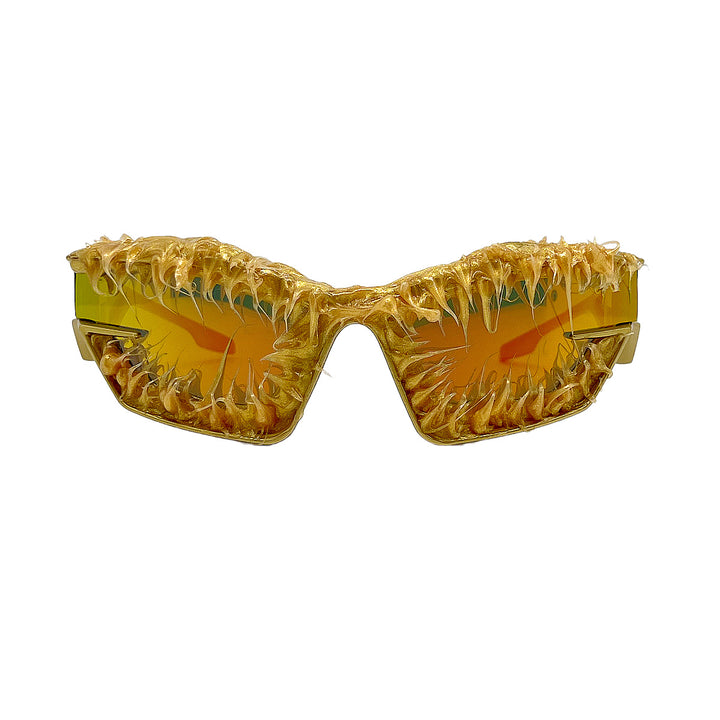 Dame futuristisk sports solbrille Skanto