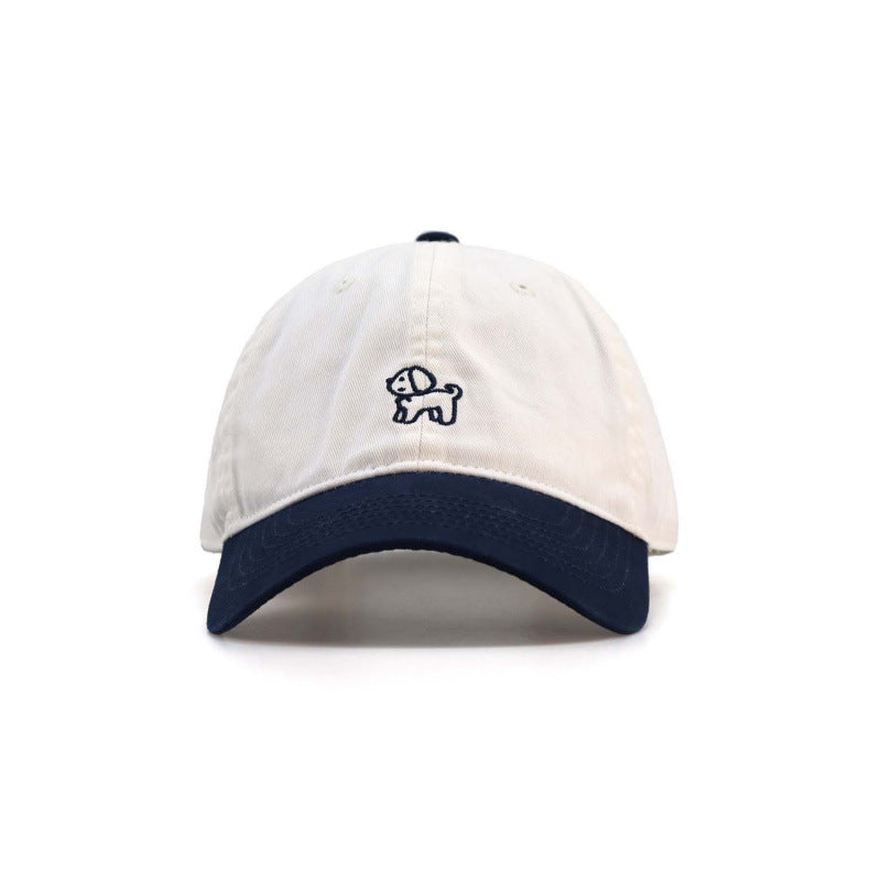 Dame Hverdags Brodert Justerbar Baseball Cap Skanto 1784083838