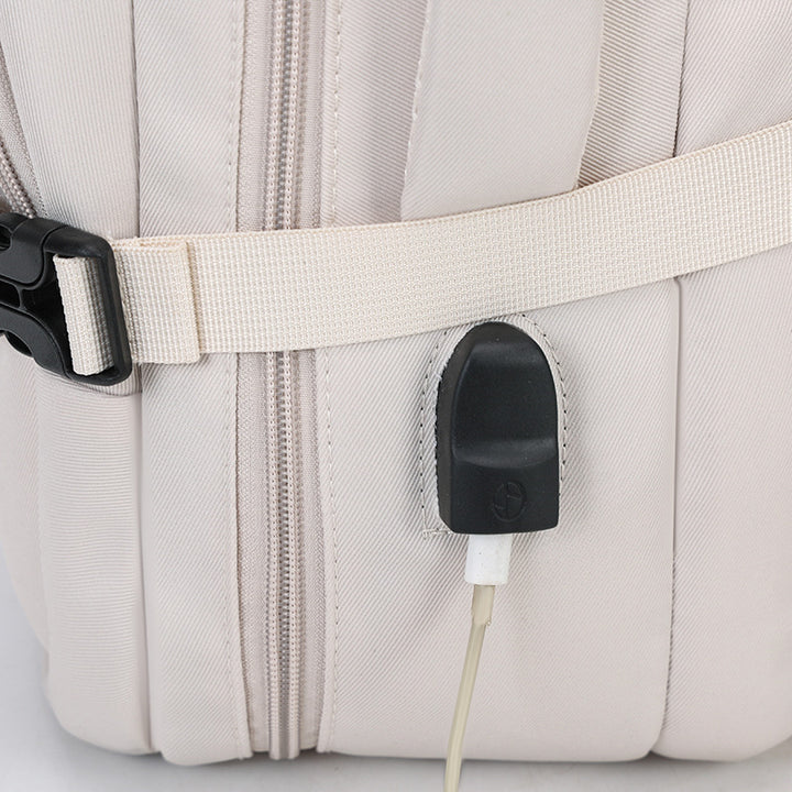 Versatile Backpack with Ergonomic Design and Functional Compartments Skanto
