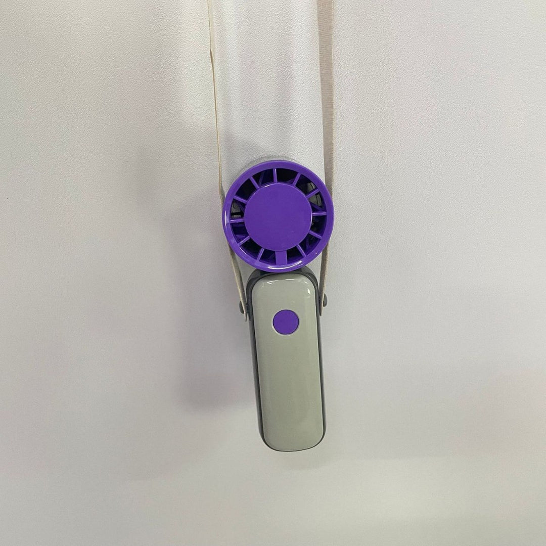 Unisex Bærbar Faltvifte med USB-lading Skanto
