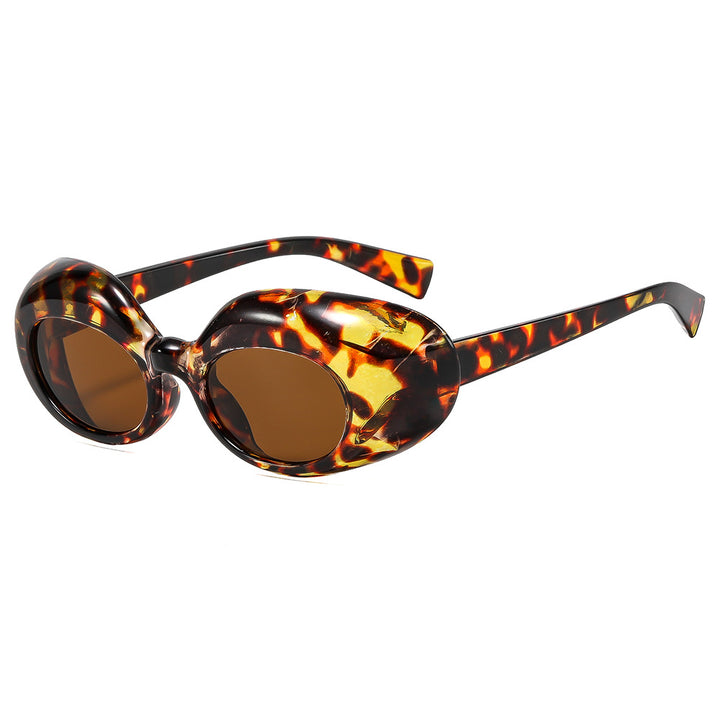 Dame moteriktig solbrille Skanto