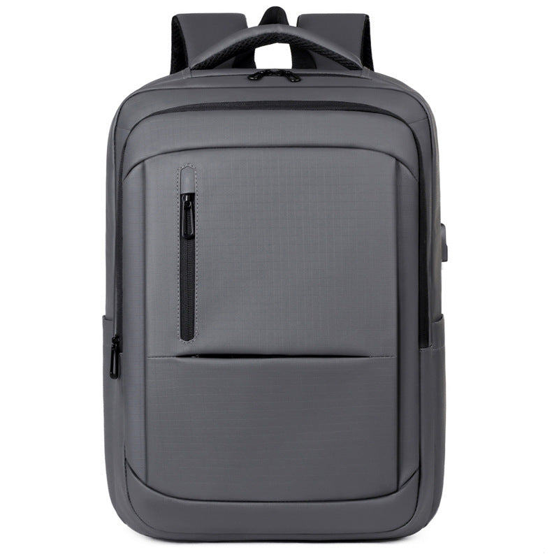 Moderne laptoprucksack med innebygd sikkerhetssystem og gjennomtenkt interiør Skanto