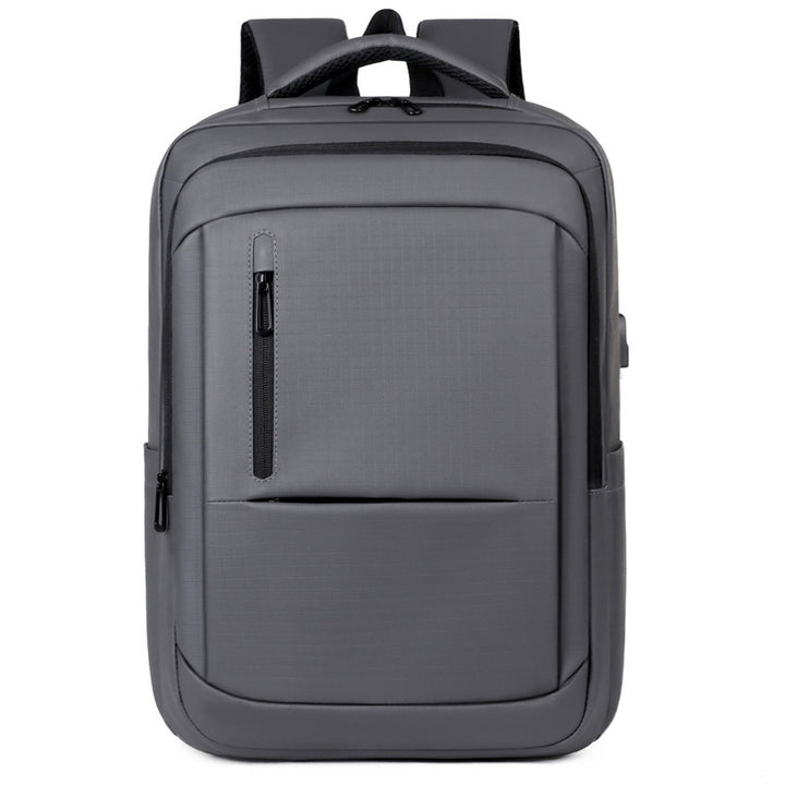 Moderne laptoprucksack med innebygd sikkerhetssystem og gjennomtenkt interiør Skanto