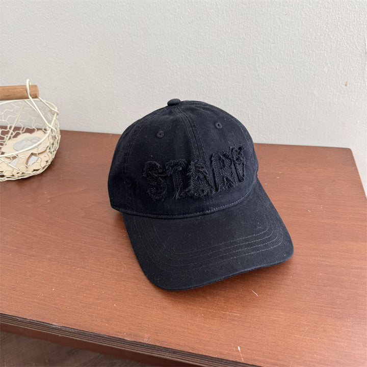 Kvinnenes Casual Slitt Baseball Cap Skanto
