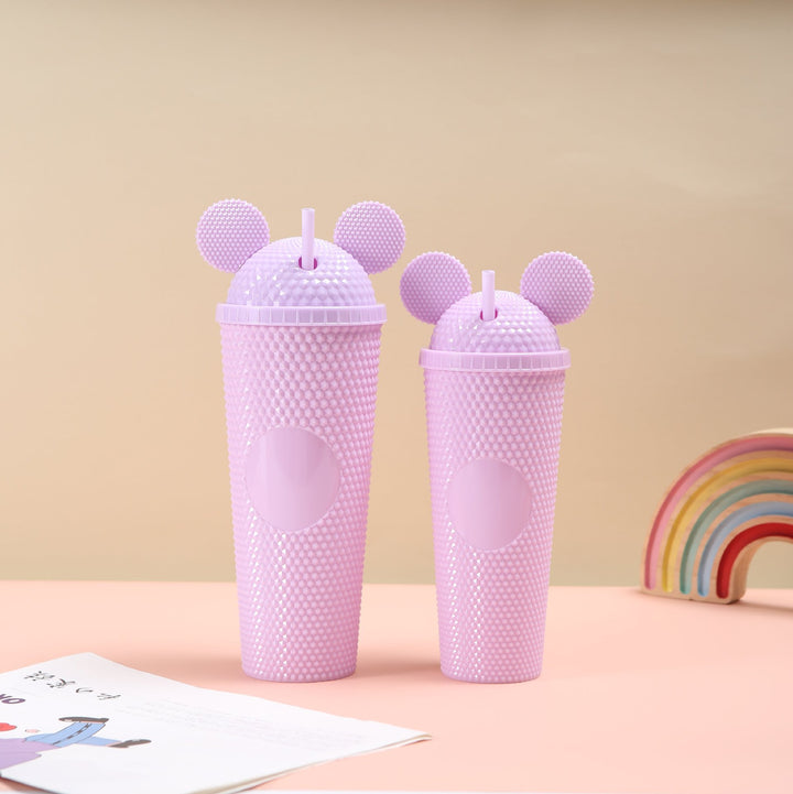 Dame Trendy og leken krus med Mickey Mouse ører Skanto