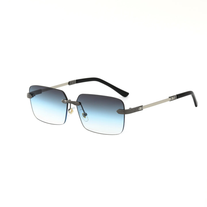 Dame solbrille med moderne, filigran design Skanto