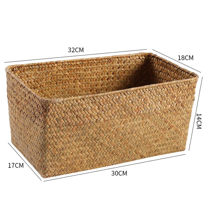 Unisex oppbevaringskurv med naturlige materialer Skanto