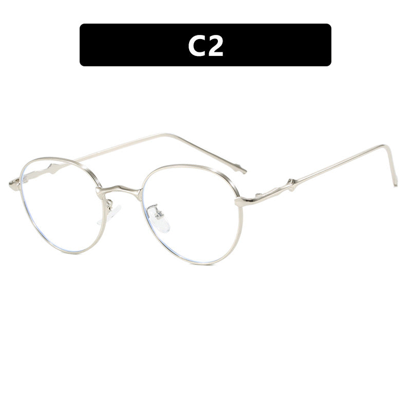Dame elegant solbrille i moderne oval design Skanto