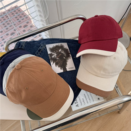 Herre Klassisk Bomull Baseball Caps Skanto