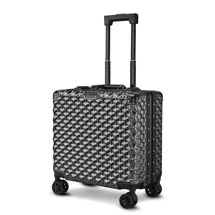 Unisex Premium Teksturert Hard Shell Trillekoffert Skanto