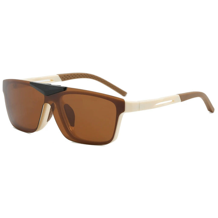 Herre sports solbrille med blændfri teknologi og ergonomisk design Skanto