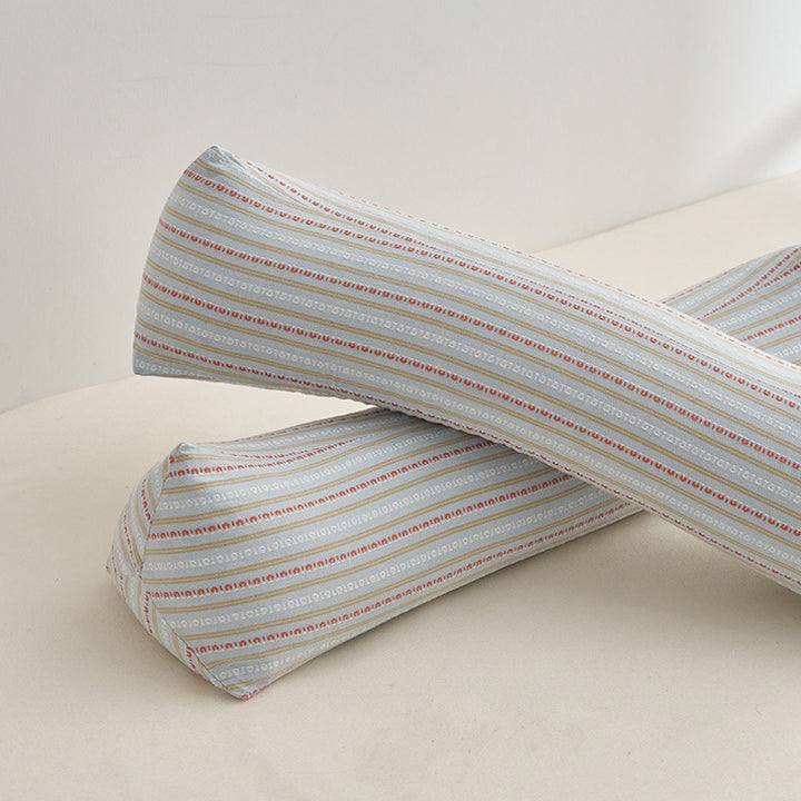 Ergonomisk nakkestøtte med stilfullt stripe mønster Skanto