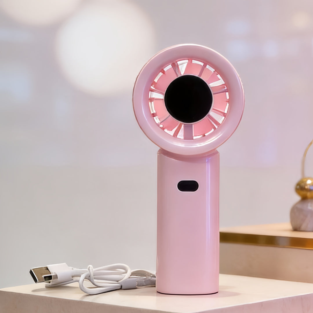 Dame Bærbar Mini-vifte med USB-ladingsfunksjon Skanto