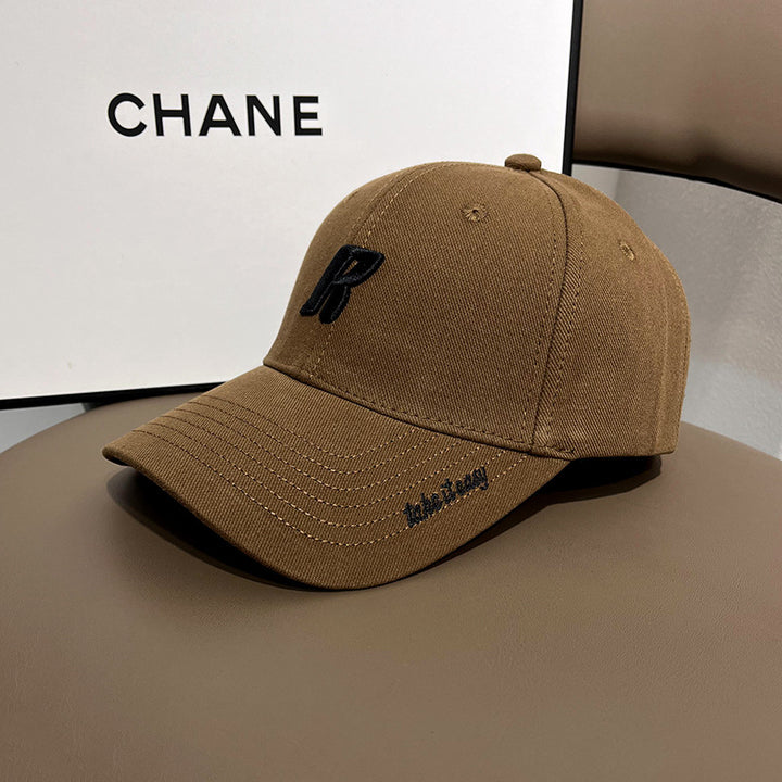 Dame Caps Brodert Skanto
