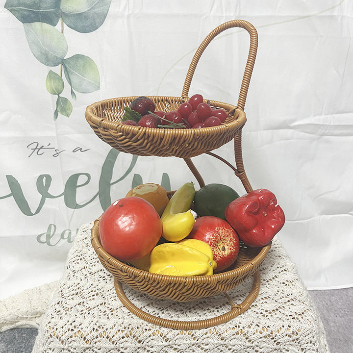 Damer Tre-etasje Fruktstativ Skanto