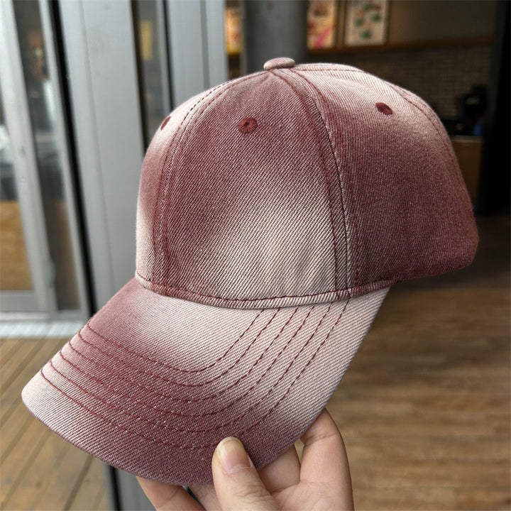 Kvinnens slitte denim baseball-caps Skanto 1784083710