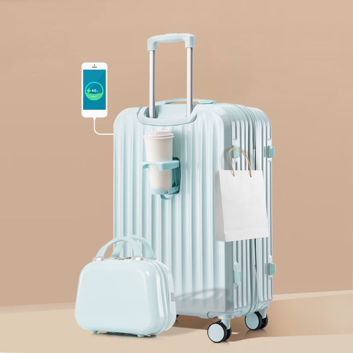 Smart Charging Hard-Shell Suitcase Skanto